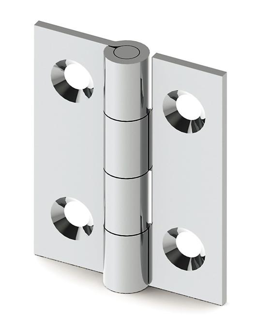 Stainless Leaf Hinge 32x40x1.5 mm