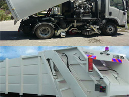 ARAÇ ÜSTÜ EKİPMAN, ÇÖP KAMYONLARI, İTFAİYE ARAÇLARI, YOL SÜPÜRGESİ ARAÇLARININ HİDROLİK SİLİNDİRLERİ