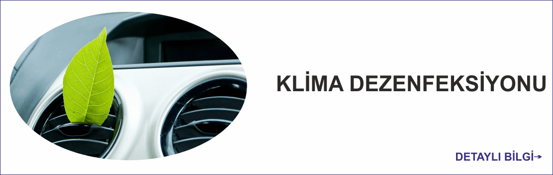 KLİMA DEZENFEKSİYONU