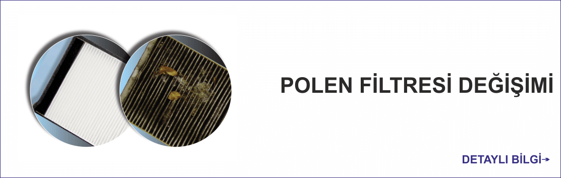 POLEN FİLTRESİ DEĞİŞİMİ 