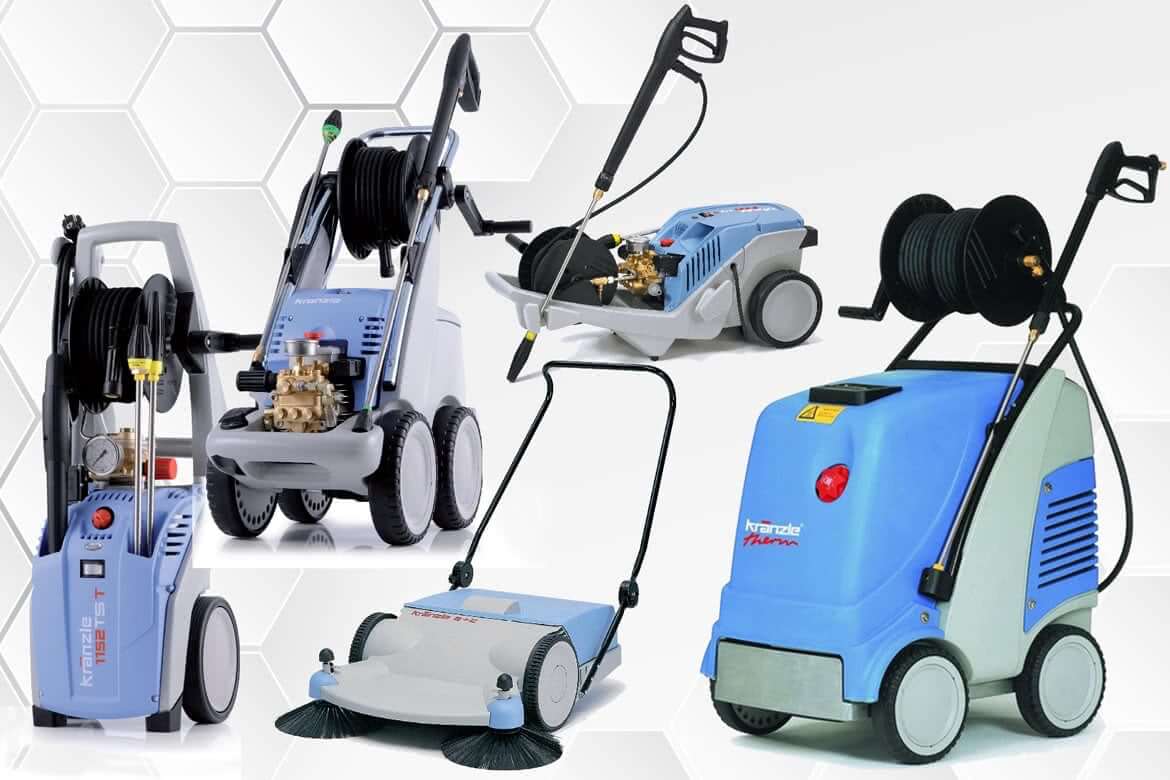 PRESSURE WASHERS