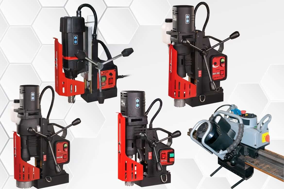 MAGNETIC DRILLS
