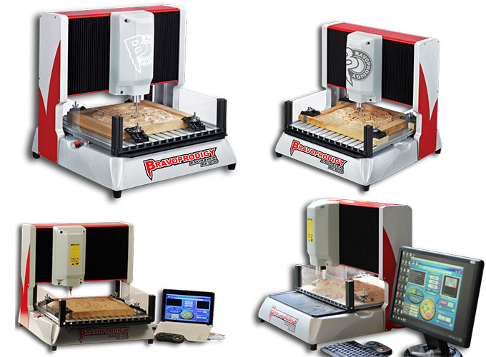 Bravo Prodigy CNC Pantograf Makineleri