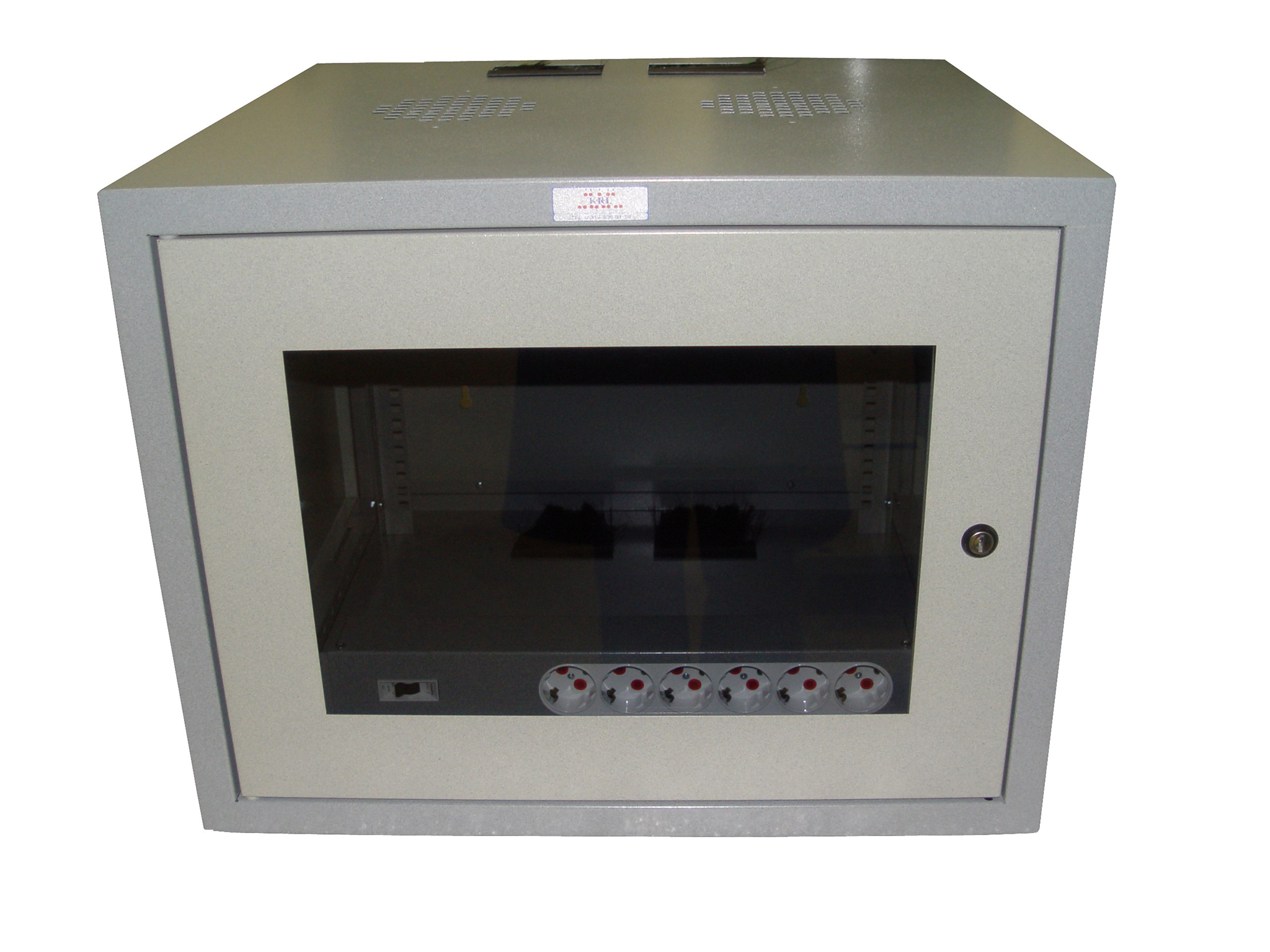 19 inch Duvar Tipi Kabinet