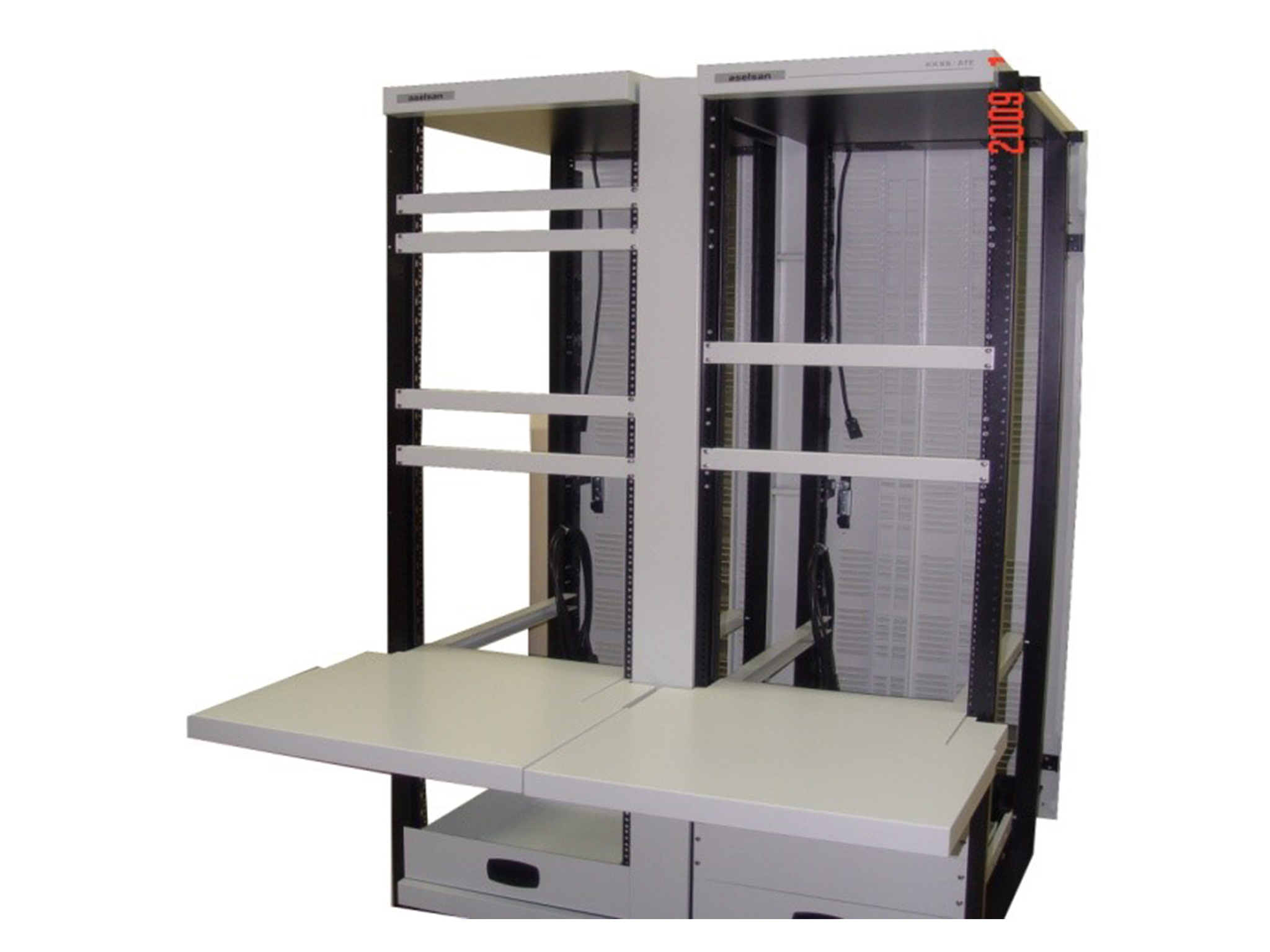 19 inch Dual Tip Kabinet