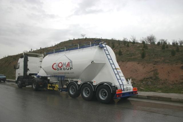 Millennium Two-Eyed Bulk Truck