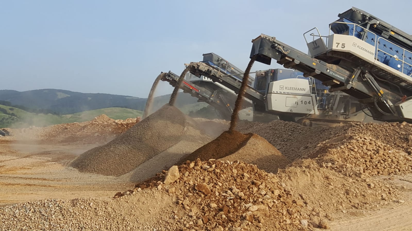 RAW MATERIAL PRODUCTION