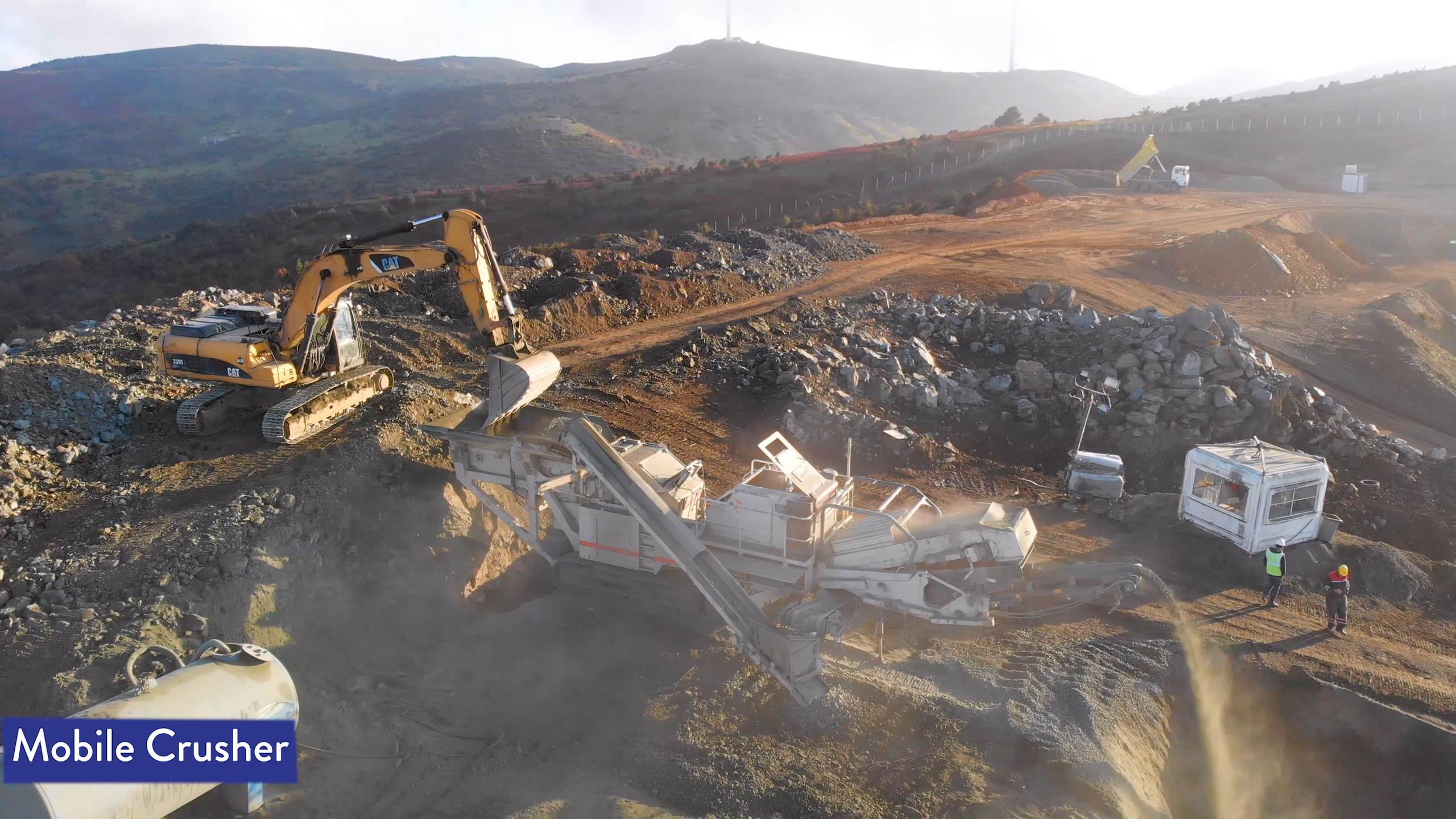 CRUSHING - SCREENING FACILITY MANAGEMENT