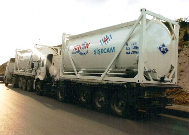 Container Bulk Truck