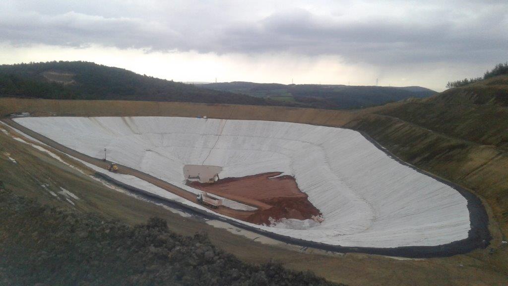 SOLID WASTE STORAGE CONSTRUCTION
