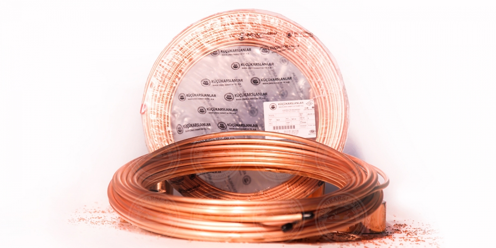 Copper Pipe - Coil