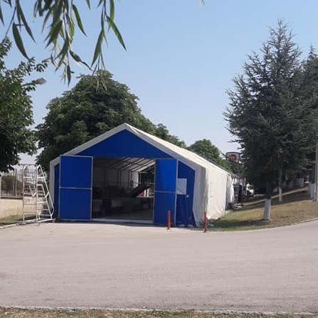 DEPO ÇADIRLARI