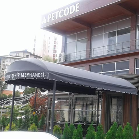 YÜRÜYÜŞ YOLU TENTESİ