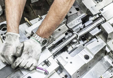 Machine overhaul