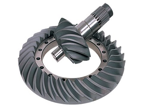 Mirror Bevel Gears