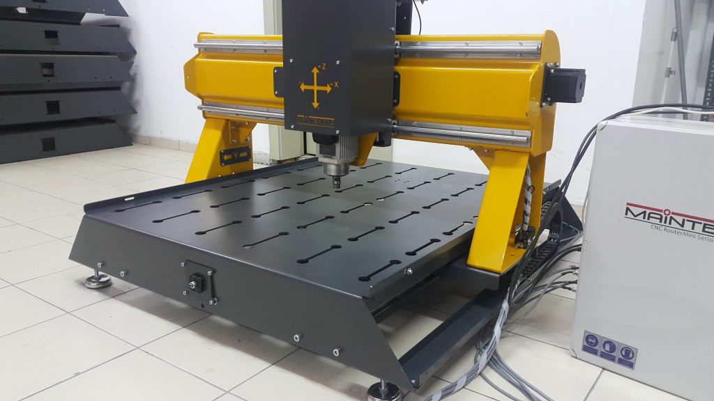 Mini CNC Router 100×100