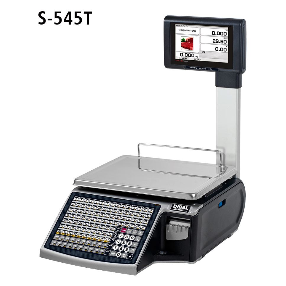 Barkodlu Terazi | DIBAL S545 T