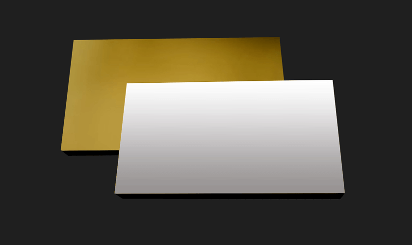 Alucor - Mirror Acrylic Sheet