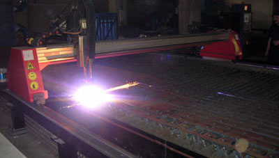 CNC Plazma Kesim