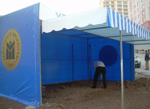 Çok Amaçlı Portatif Çadır