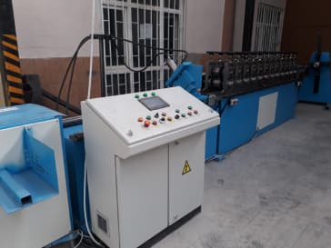 Alçıpan Profili Üretim Hattı