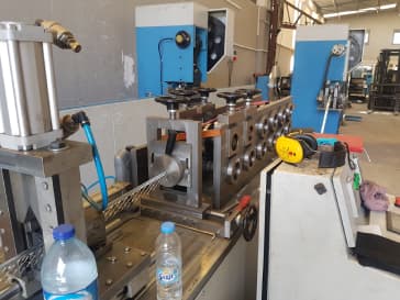 Genişletişmiş Metal Kaba Sıva Profili Üretim Hattı