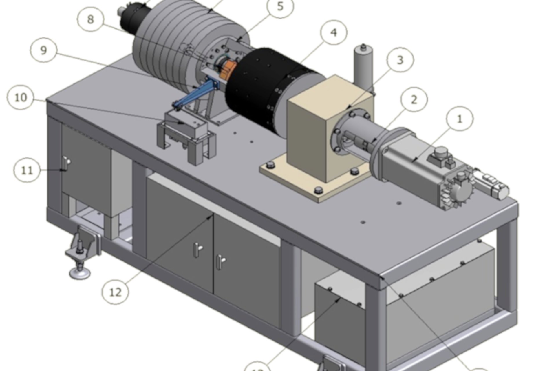RULMAN TEST SISTEMI