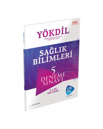 1310 - YÖKDİL Sağlık Bilimleri 5 Deneme Sınavı