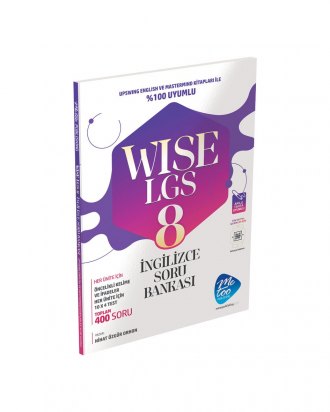 0824 - Wise LGS 8 İngilizce Soru Bankası