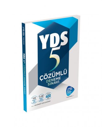 1308 - YDS 5 Çözümlü Deneme Sınavı