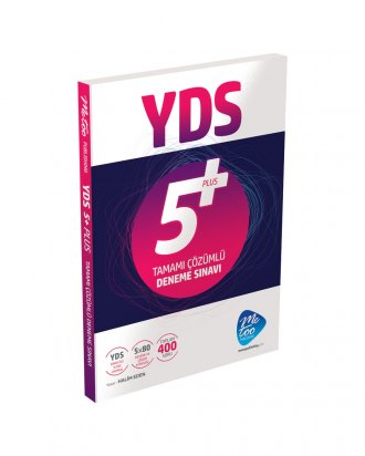 1307 - YDS 5 Plus Tamamı Çözümlü Deneme Sınavı