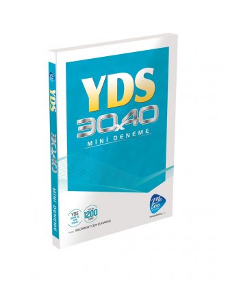 1304 - YDS 30x40 Mini Deneme