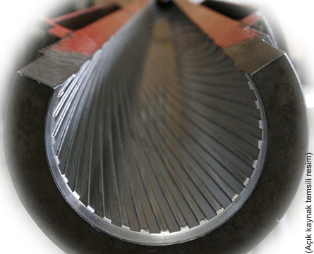 CREATING INTERNAL BARREL GROOVE-SET GEOMETRY WITH ECM