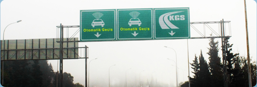 Trafik Levha Direkleri