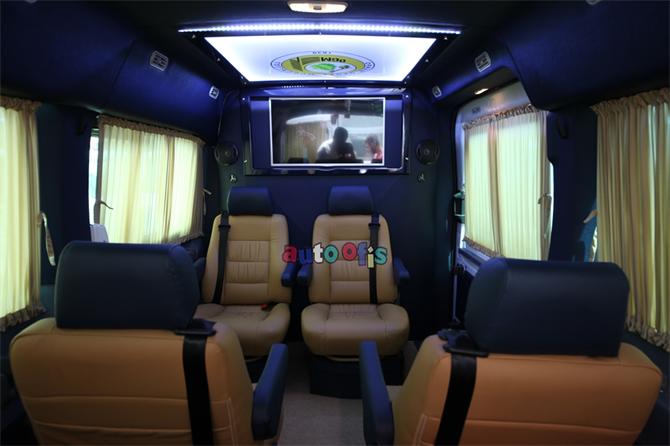Ford Transit İç Dizayn