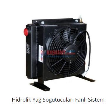 Hidrolik Yağ Soğutucu