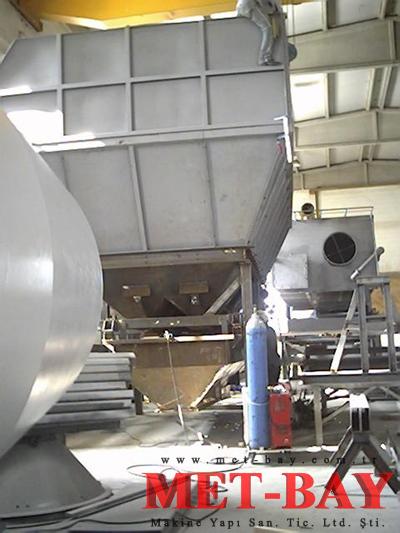 Concrete Plant Parts Manufacturing