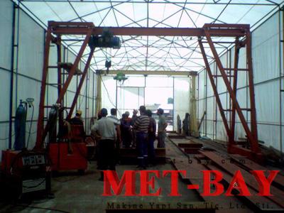 Industrial Crane Manufacturing