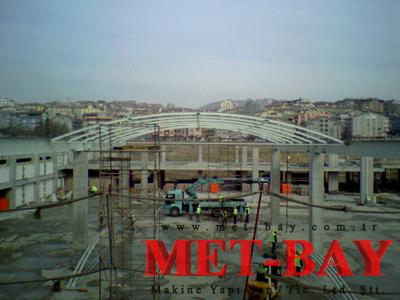 Steel Construction Design-Projecting