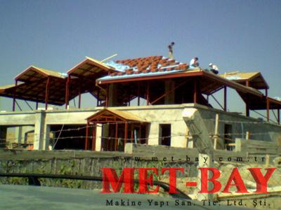 Steel Roof Manufacturing