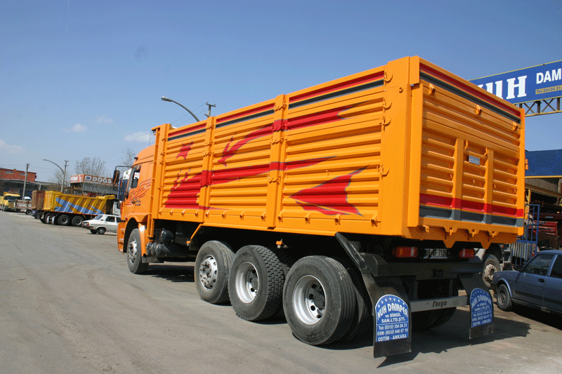 Two and Three Door Damper