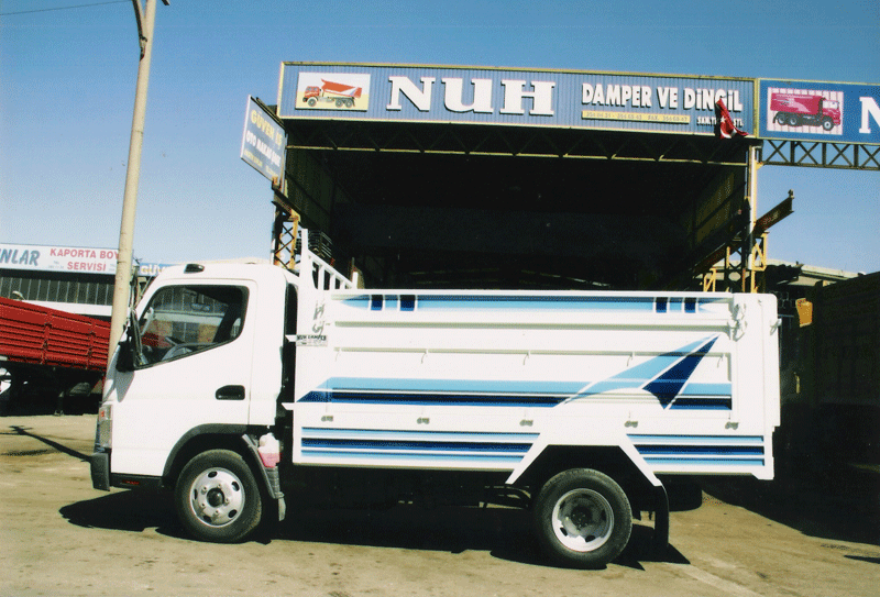 Truck Tipper
