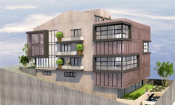 MAHATMA GANDHI Business Center Project