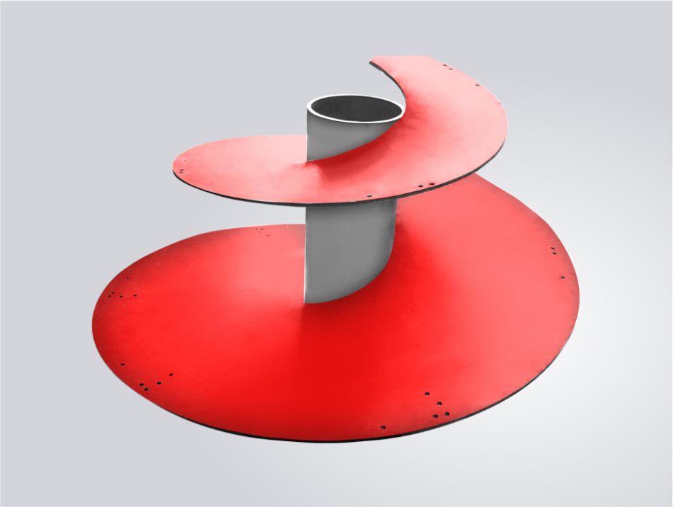 Feed Mixer Auger