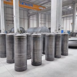Dikey Tip Hava Tankları  