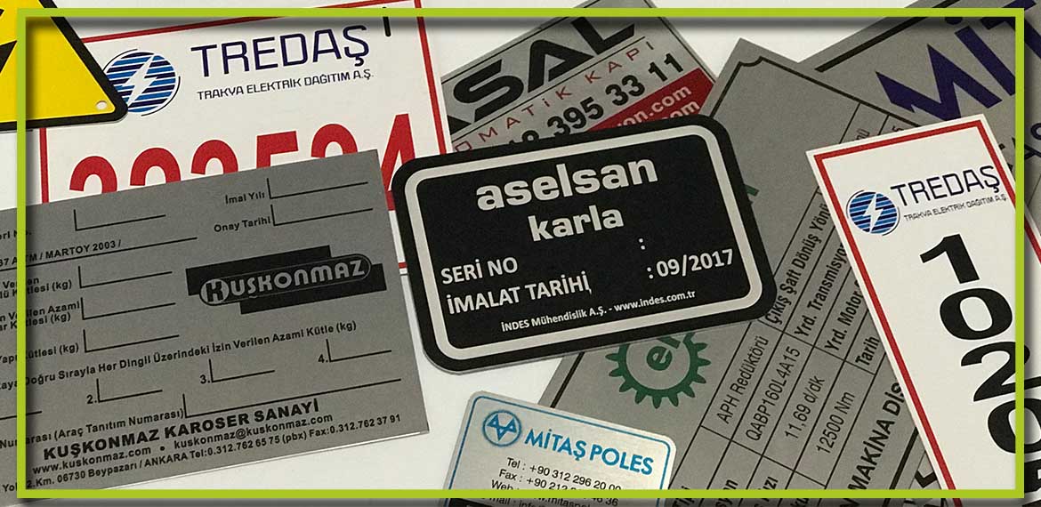 Metal Label
