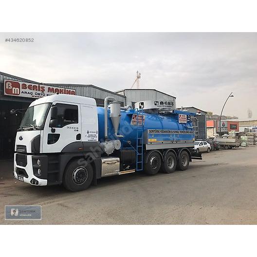 Combined Duct Cleaning Machine