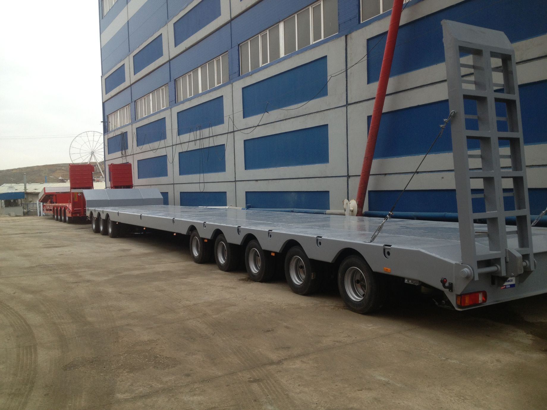  Special Production Lowbed Trailer