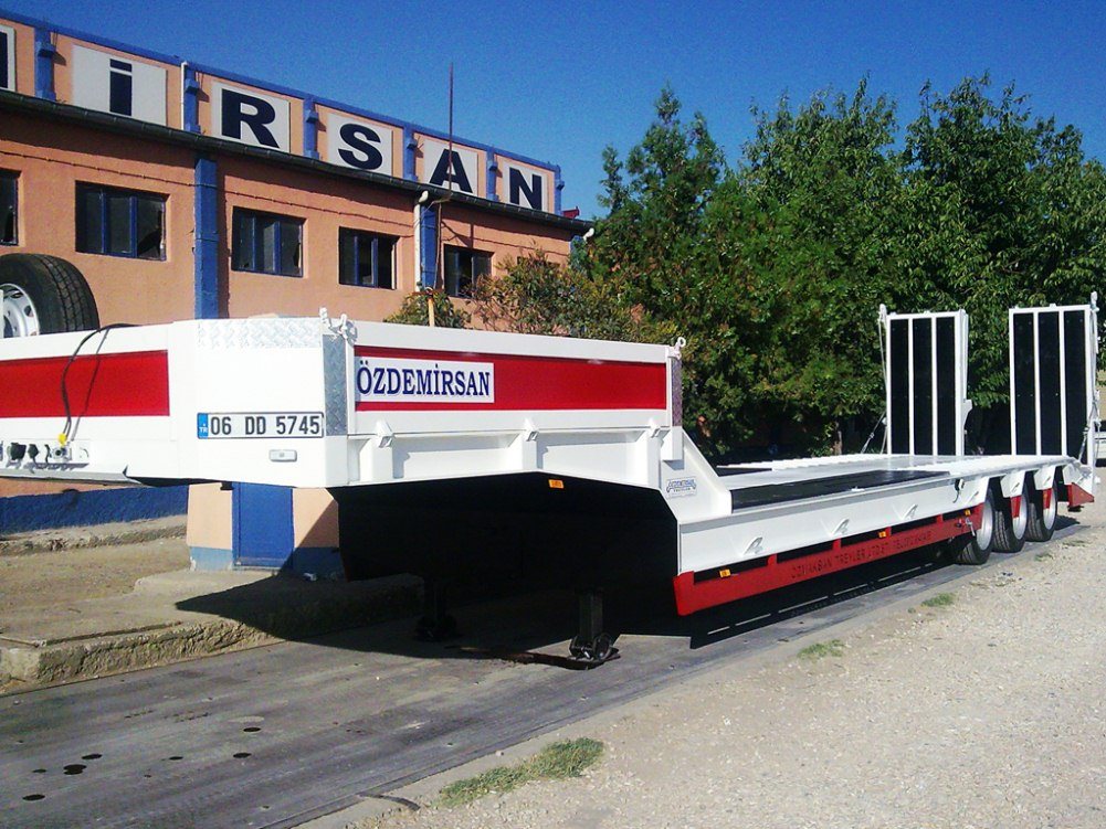  3 Axle Lowbed