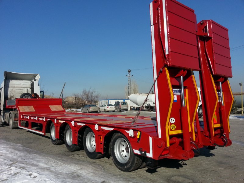  4 Axle Lowbed